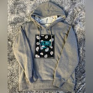 Vans hoodie size XS
